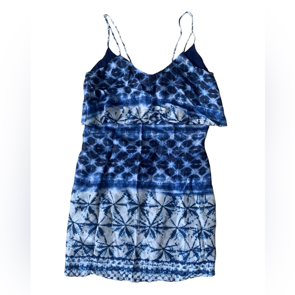 Rory Beca Mini Silk Dress